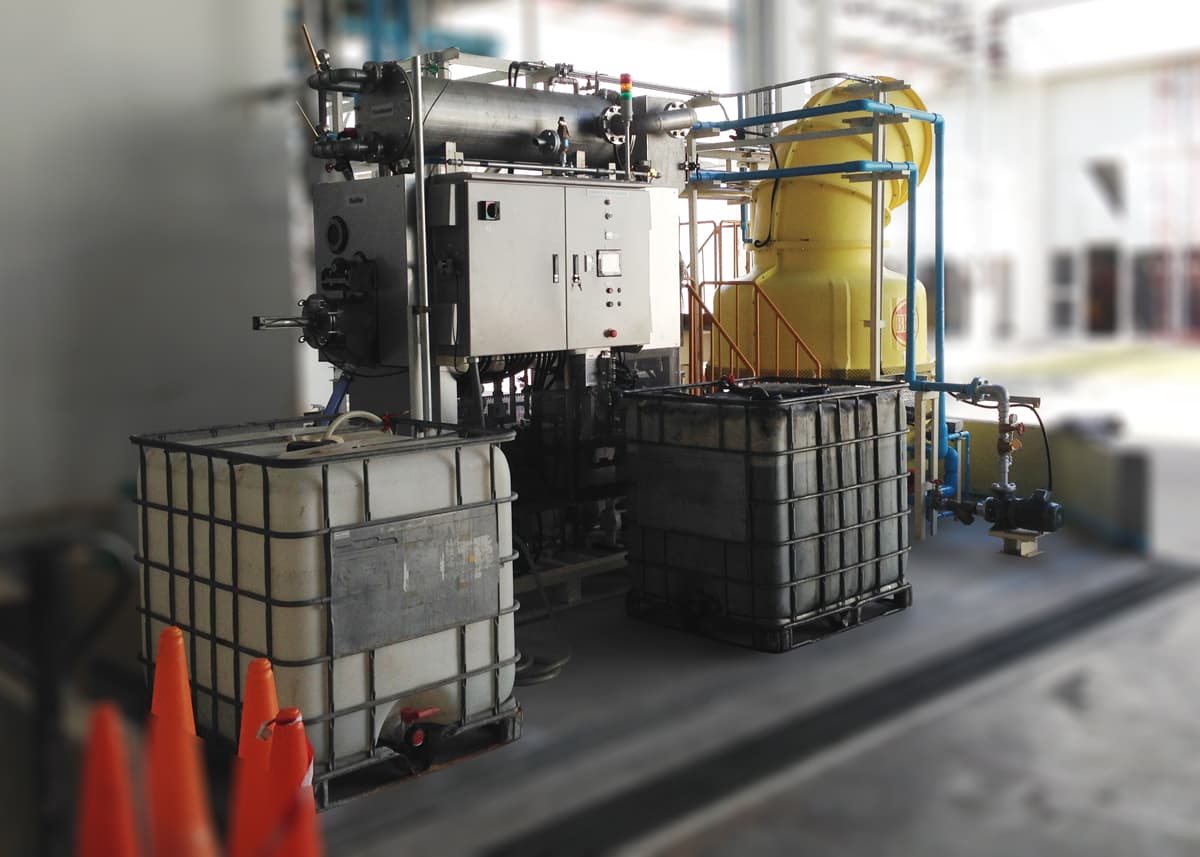 減圧乾燥装置 / MVR蒸発濃縮装置 | SC Machinex Asia Ltd.